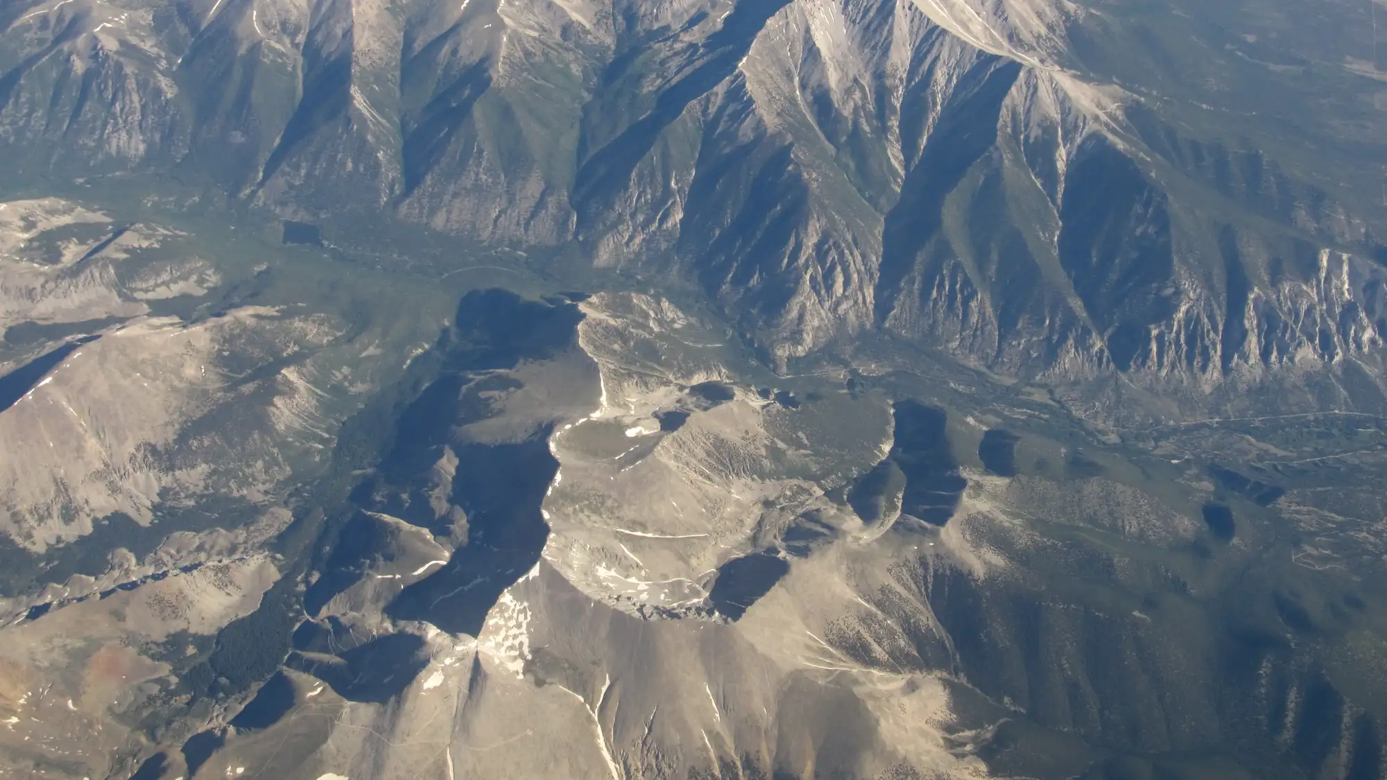 Mount Princeton is one of the fourteeners of the US state of Colorado. It lies in the Collegiate Peaks, in the central p