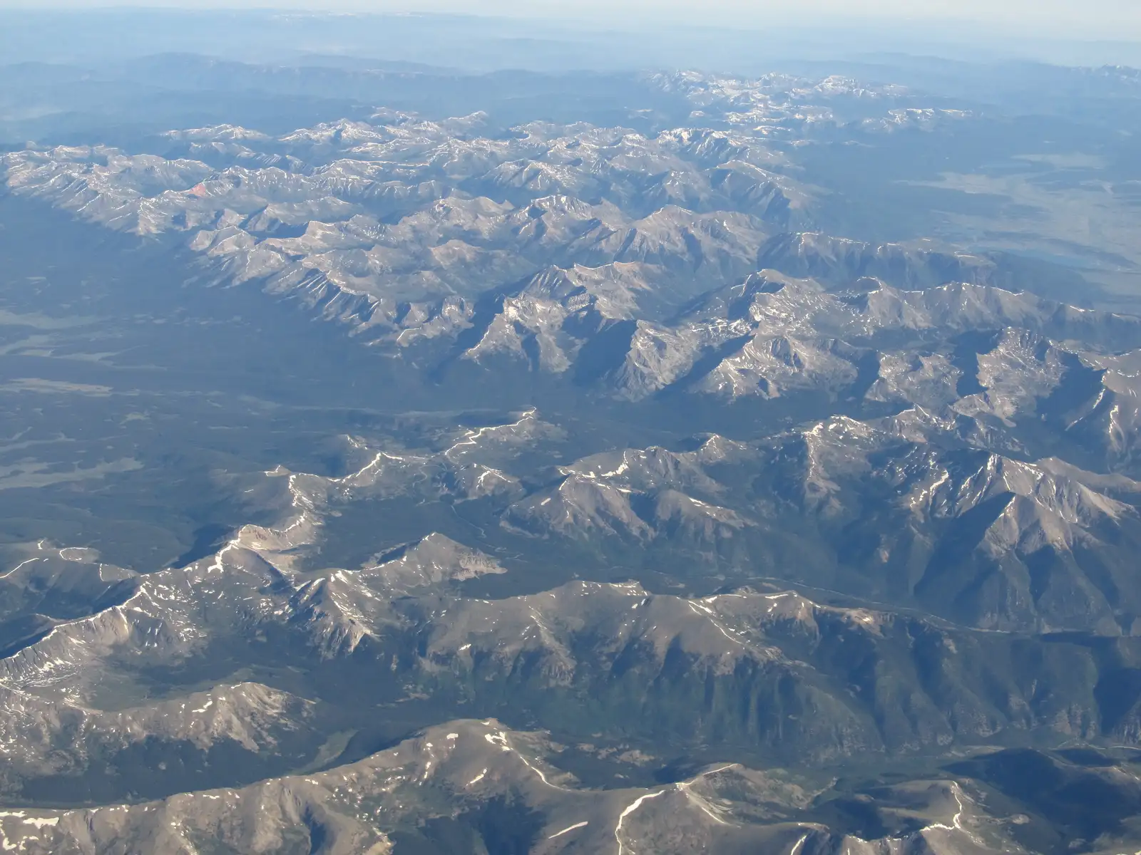 Mount Elbert is the highest peak in the Rocky Mountains of North America. At 14,440 feet (4,401 m), it is the second-hig