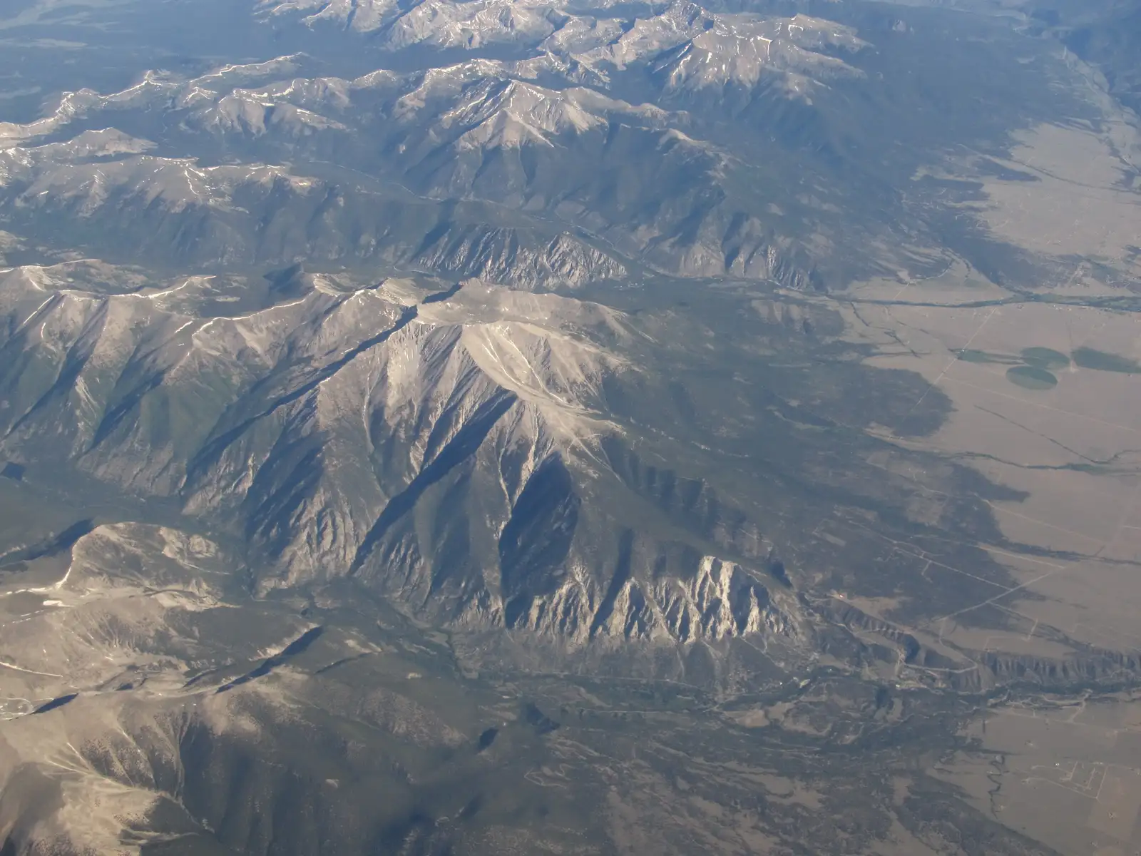Mount Princeton is one of the fourteeners of the US state of Colorado. It lies in the Collegiate Peaks, in the central p