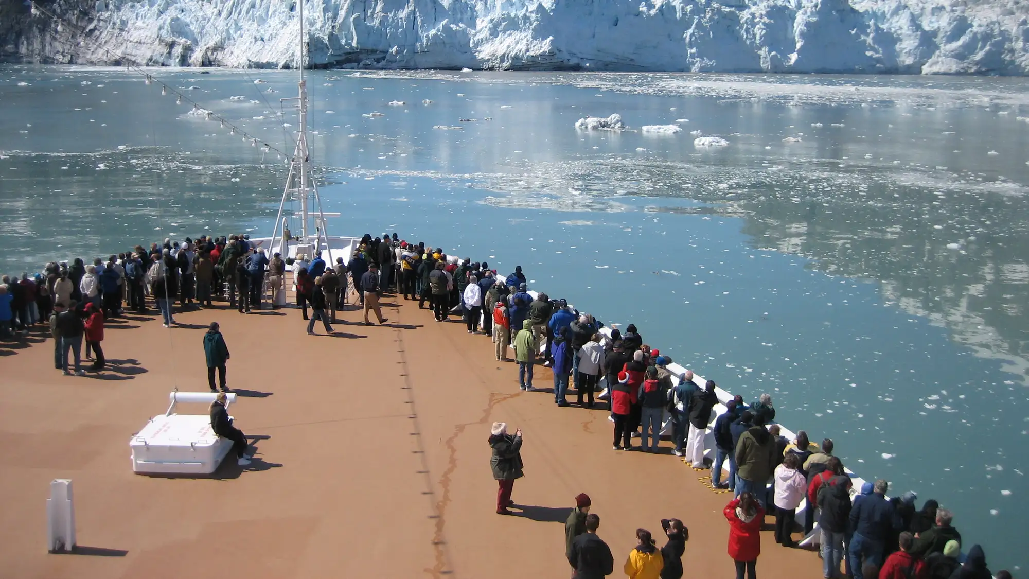 Cruising Glacier Bay
