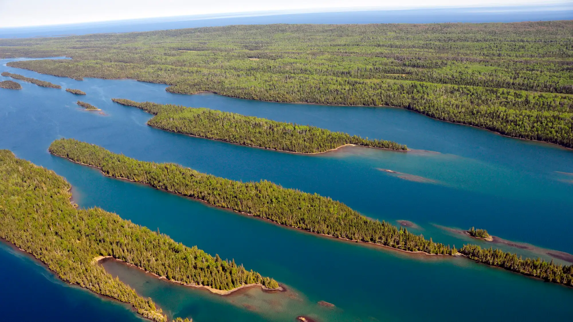 Aerial View of Belle Harbor