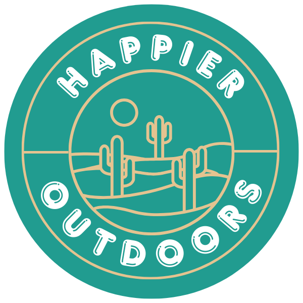 Happier Outdoors Logo